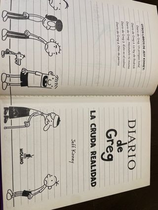 Diario de Greg 5 - La cruda realidad