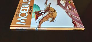 ARZACH. METAL HURLANT. MOEBIUS. MORMA