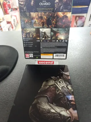 La Tierra Media: Sombras de Guerra Edición Gold Xb