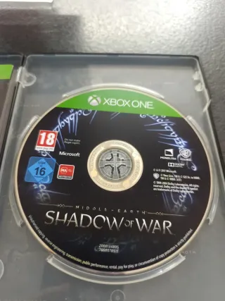 La Tierra Media: Sombras de Guerra Edición Gold Xb