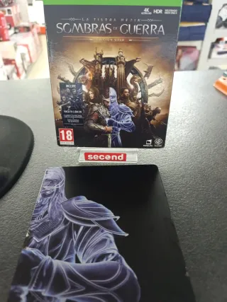 La Tierra Media: Sombras de Guerra Edición Gold Xb