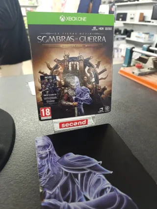 La Tierra Media: Sombras de Guerra Edición Gold Xb