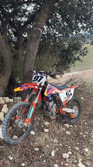 KTM SX 250 2016
