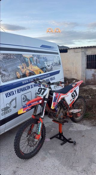 KTM SX 250 2016