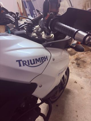 Triumph tiger 1050