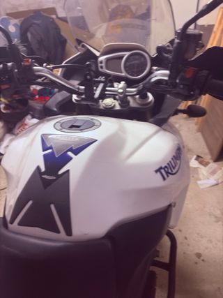 Triumph tiger 1050