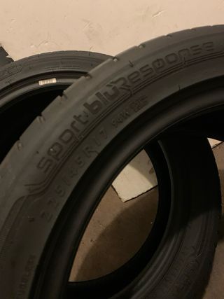 Neumático 225/45/17 DUNLOP Sport blu