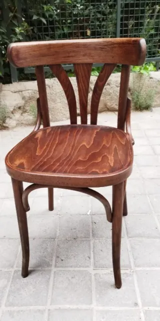 Sillas Thonet luxy en madera clásicas (3 unidades)