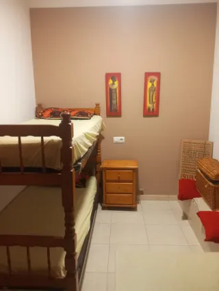 Literas de madera rústica