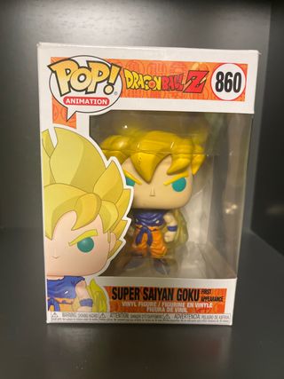 Funko Pop! Dragon Ball Z Goku 860