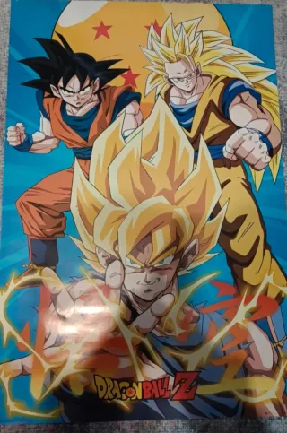 Póster Dragon Ball Z