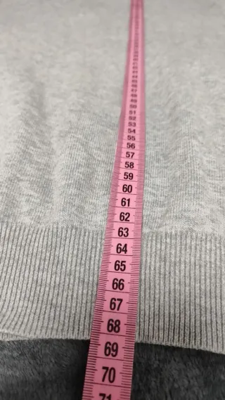 Jersey hombre SPRINGFIELD algodón V-neck XL