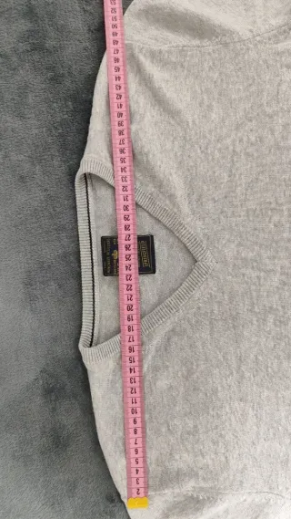 Jersey hombre SPRINGFIELD algodón V-neck XL