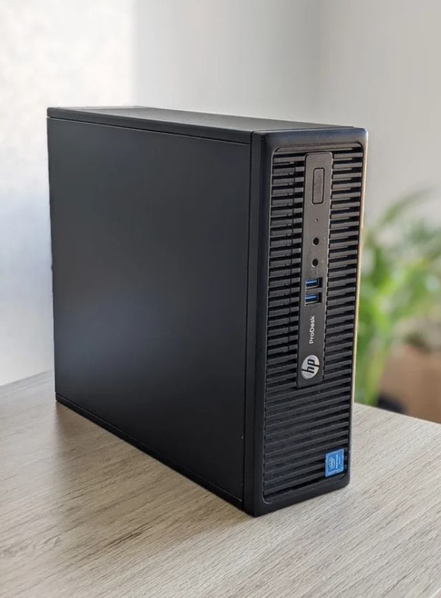 Servidor NAS HP ProDesk Negro