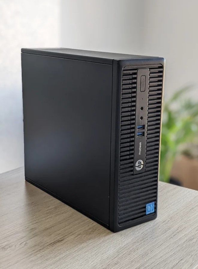 Servidor NAS HP ProDesk Negro