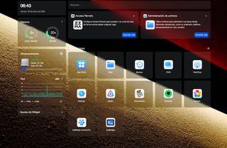 Servidor NAS HP ProDesk Negro