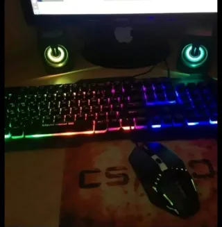 Altavoces PC con Luces LED RGB