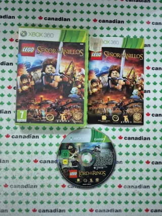 LEGO El Señor de los Anillos Xbox 360