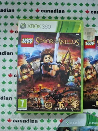 LEGO El Señor de los Anillos Xbox 360