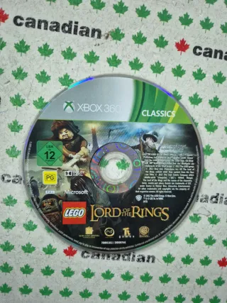 LEGO El Señor de los Anillos Xbox 360