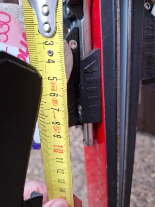 Esquís Rossignol 150cm con fijaciones Tyrolya