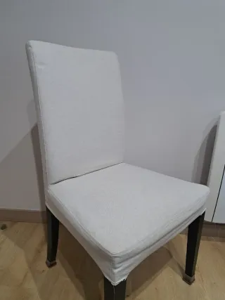 Sillas Henriksdal Ikea (2 unidades)