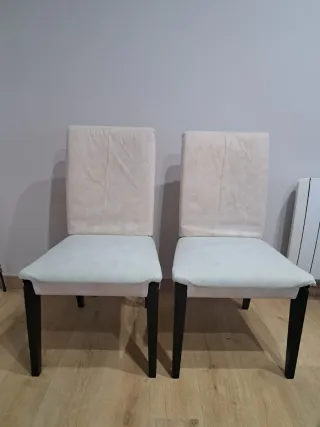 Sillas Henriksdal Ikea (2 unidades)