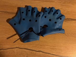 Guantes de natación para entrenamiento