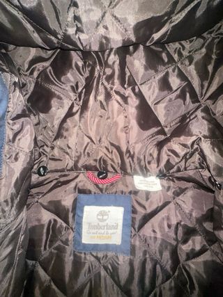 Chaqueta Parka Timberland Azul Talla M