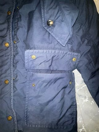 Chaqueta Parka Timberland Azul Talla M