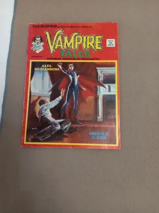 VAMPIRE TALES_pack 3 números