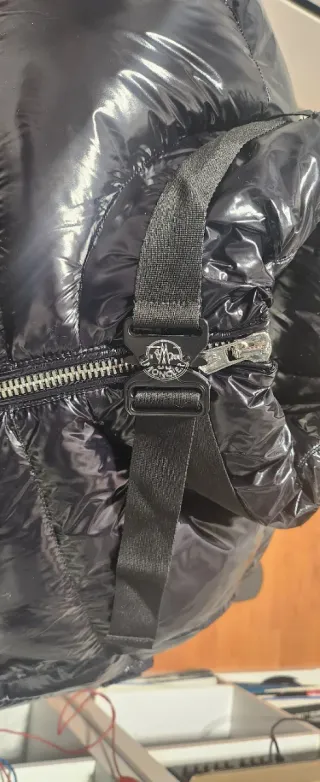 Chaqueta Moncler Negra Talla XXL