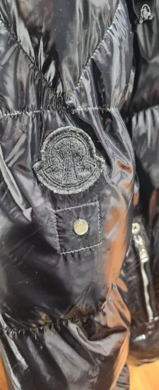 Chaqueta Moncler Negra Talla XXL