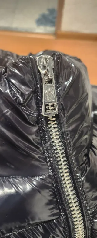 Chaqueta Moncler Negra Talla XXL