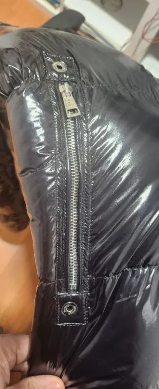Chaqueta Moncler Negra Talla XXL