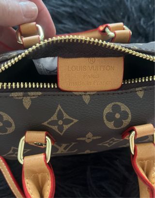 Borsa Mini Speedy monogram