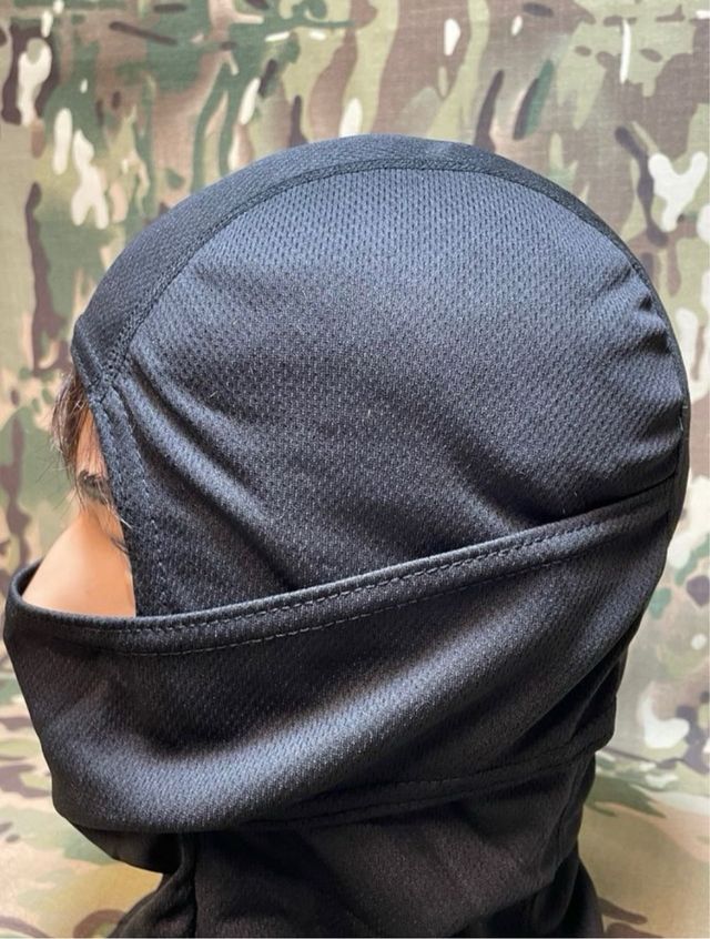 HASTA EL 26/06! Pasamontañas tactico negro