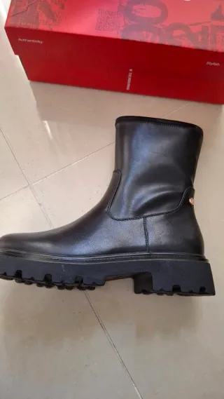 Botín Chelsea Negro