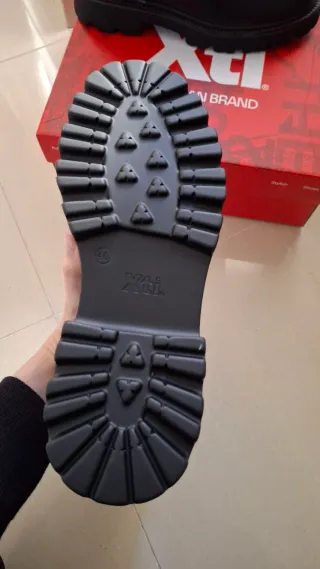 Botín Chelsea Negro