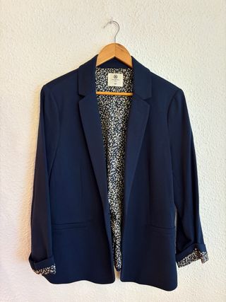 Americana azul marino Talla 44