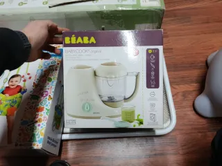 Robot cocina vapor Babycook Beaba