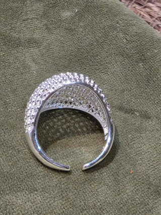 Anillo Filigrana Plata Ley