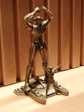 Jeeg Robot Takara 2001 Gold Color