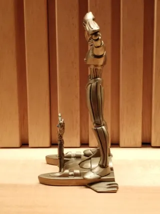 Jeeg Robot Takara 2001 Gold Color