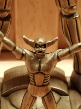 Jeeg Robot Takara 2001 Gold Color