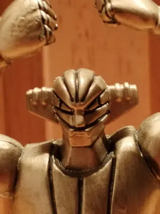 Jeeg Robot Takara 2001 Gold Color