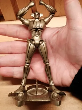 Jeeg Robot Takara 2001 Gold Color