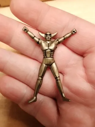 Jeeg Robot Takara 2001 Gold Color