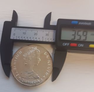 2 Monete Dollaro Canadese Regina Elisabetta II in Argento (4)