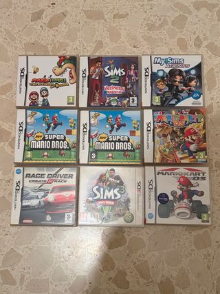 Juegos nintendo Ds